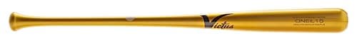 Victus ONEIL15 Gloss Gold Adult Maple Wood BAT PRO Reserve, 31"