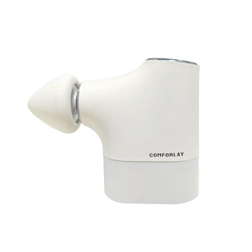 COMFORLAY Portable Mini Massage Gun, Percussion Deep Tissues Muscle Massager, Compact Sports Travel Massage Gun, Portable Handheld Massager for Home, Gym, Office, Outdoors