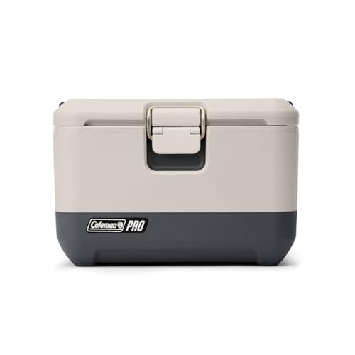Coleman Pro Heavy-Duty 9qt Ultra-Light Premium Hard Cooler Lunchbox, Extra-Thick Insulation Keeps Ice for Days