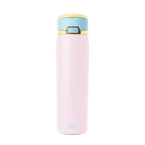 Simple Modern Water Bottle with Straw & Handle | 24oz | Multi-Color