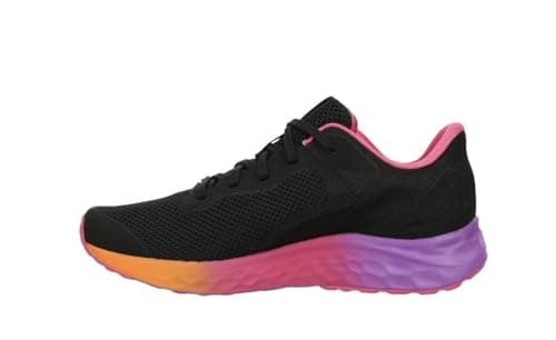 New Balance Kid's Fresh Foam Arishi V4 Hook & Loop Running Shoe, Black, 5 XW Toddler