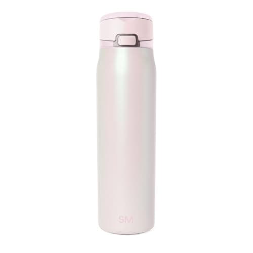 Simple Modern Water Bottle with Straw & Handle | 24oz | Cream