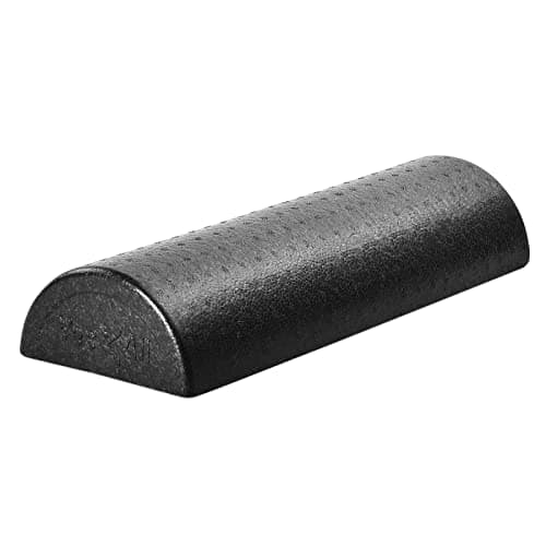 Yes4All High-Density EPP Half Round Back Roller Foam, Exercise Foam Roller for Yoga, Pilates & Stretching - 12, 18, 24, 36 inch