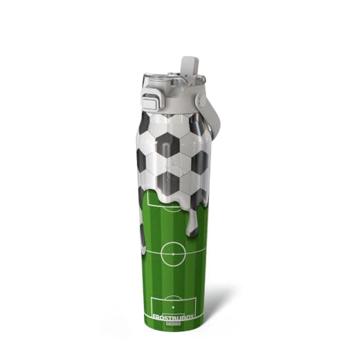 Frost Buddy 32oz Insulated Water Bottle - Straw & Chug Lid - Leak-Proof