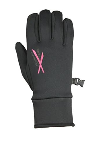 Seirus Innovation Soundtouch Xtreme All Weather Glove, Black/Red, XX-Large