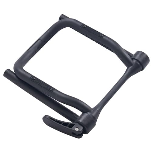 Master Massage Simplicity Face Cradle for Massage Table-Universal Size, Black-Salon Bed Headrest Cradle-Adjustable Head Face Pillow Cushion Support Bracket