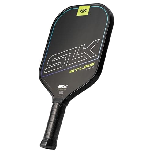 Selkirk Sport SLK Atlas MAX Raw Carbon Fiber Pickleball Paddles | Midweight Pickleball Paddle with Polymer Honeycomb Core | USAPA Approved Carbon Fiber Face for Spin and Control | Oasis