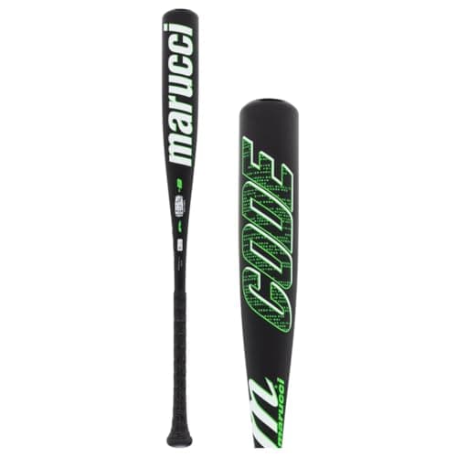 MARUCCI Code USSA Senior League Aluminum Baseball BAT, 2 3/4" Barrel, -8, 30"/22 oz.