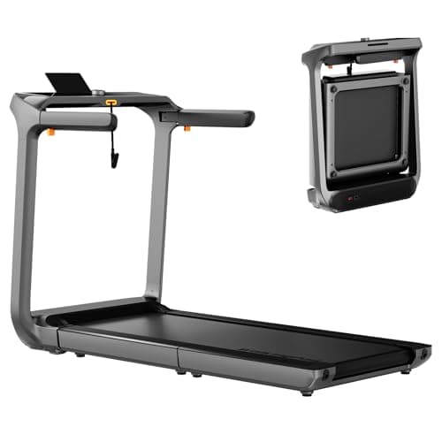 WALKINGPAD X218 Folding Treadmills for Home, Smart Vertical Fold, LED Display with Rotary Control, No Assembly