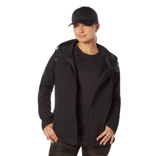 Rothco 13100: Womens Shadow Ops Waterproof Rain Jacket