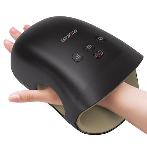 CINCOM Hand Massager - Cordless Hand Massager with Heat and Compression for Arthritis and Carpal Tunnel