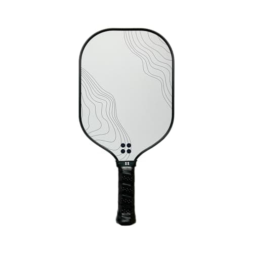 Holbrook Pickleball Paddles - Day N' Night Design | Performance Series | Carbon Fiber Pickleball Paddle, Graphite Blend Surface | Polypropylene Honeycomb Core | Cute Pickleball Paddle