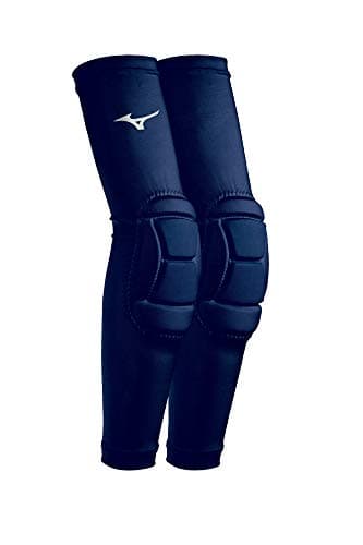 Mizuno MZO Padded Sleeves, Navy, Small/Medium