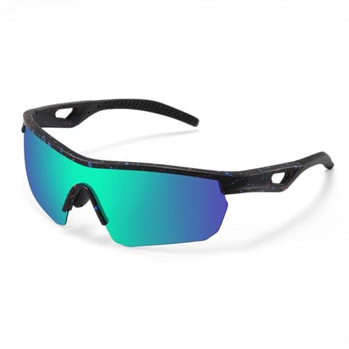 Vcarsian Kids Sunglasses Polarized Youth Baseball Softball Cycling Sports Sun Glasses Boys Girls