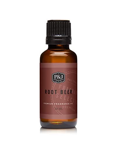 P&J Trading - Root Beer Scented Oil 30ml - Fragrance Oil for Candle Making, Soap Making, Diffuser Oil