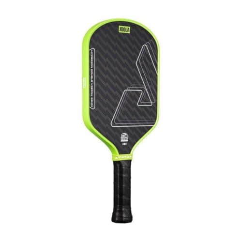 Hyperion Double Vision 16mm Pickleball Paddle - Signature Paddle Shape - Aramid Surface for Softer Responsive Touch - SK Film for Reduce Vibration - USAP Approved - NFC Chip Enabled