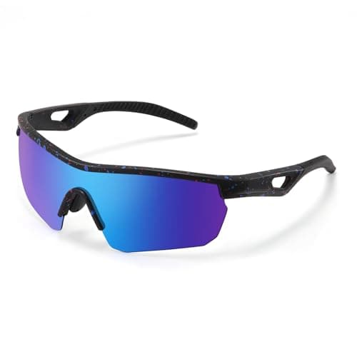 Vcarsian Kids Sunglasses Polarized Youth Baseball Softball Cycling Sports Sun Glasses Boys Girls