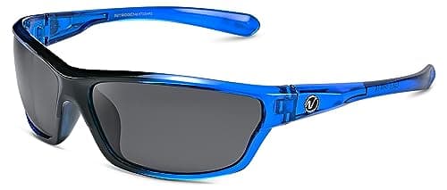 Nitrogen Polarized Wrap Around Sport Sunglasses for Men Women UV400 Driving Fishing Running Sun Glasses