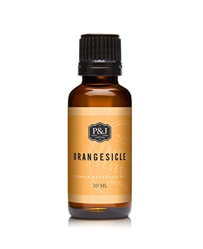P&J Fragrance Oil - Orange Sicle Oil 30ml - Candle Scents, Soap Scents, Diffuser Oil, Fresh Scents
