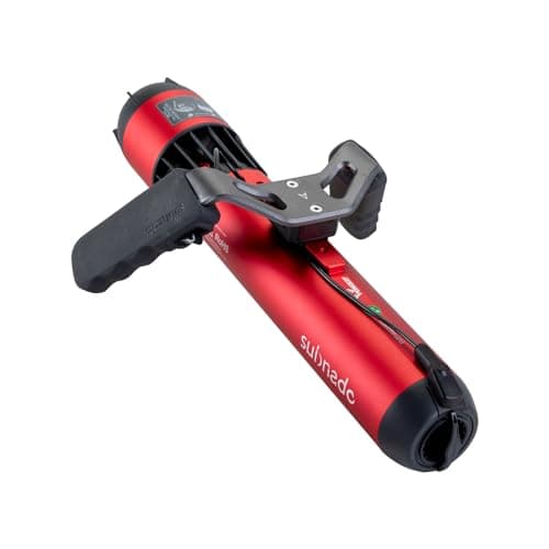 Waydoo Subnado Underwater Scooter, Thumb Controlling Sea Scooter for SUP Paddle Board, Suitable for Pool, Diving, and Snorkeling, Compact and Portable Water Scooter for Adults and Kids