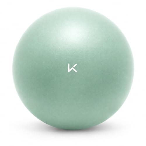 KEEP Pilates Ball Small- Balance Yoga Balls for Working Out, Fitness Ball for Core Strength and Physical Therapy, 25cm,Pale Green
