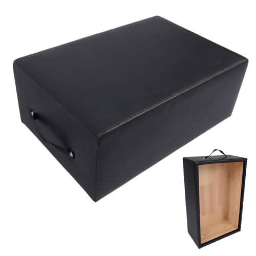 Pilates Reformer Sitting Box,Pilates Sit Boxs for Home Workout, Pilates Exercise Accessories for Pilates Refomer/Board, Posture Correction, and Rehabilitation Training