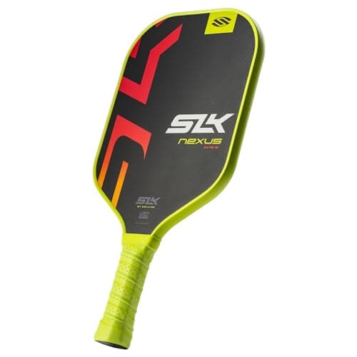 Selkirk Sport 2025 SLK Nexus Pickleball Paddles | SpinFlex Surface and Fiberglass Pickleball Paddle Face | 13mm SX4 Polymer Core for Ultimate Consistency | Ember