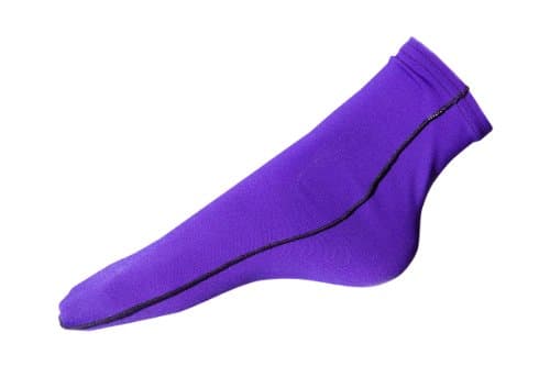 Aeroskin Unisex Adult Modern Surfing-booties, Purple, Small US