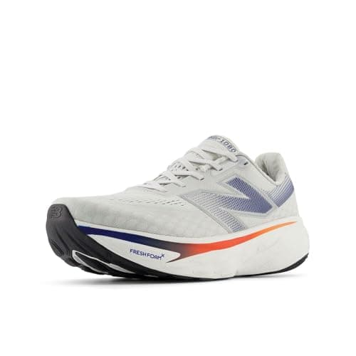 New Balance Men's Fresh Foam X 1080 V14 Running Shoe, Grey Matter/Silver Metallic/Inkwell, 9.5 N