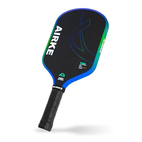 Pickleball Paddles - T700 Carbon Fiber Paddle with Honeycomb Core Pickleball Rackets - Lightweight Precision & Enhanced Shock Absorption for High Spin