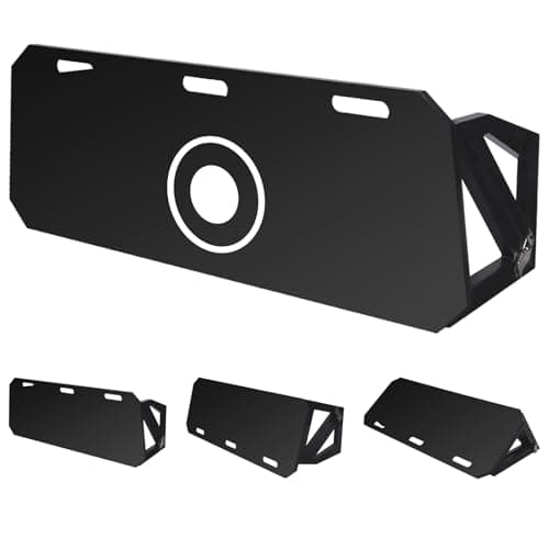 Ugnxery Upgrade 3-Angles Soccer Rebounder Board, Portable Soccer Wall for Adults & Kids, Foldable Soccer Training Equipment for Passing & Shooting Practice