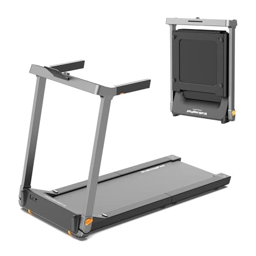 WALKINGPAD G1SE Foldable Walking Pad Treadmill for Home with Handle Bar, Compact Treadmill 7.5MPH with LED Display and Rotary Control, No Assembly Needed