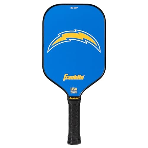 Franklin Sports NFL Atlanta Falcons Pickleball Paddle - Official NFL Team Rackets - USAP (USAPA) Approved Premium Quality Pickleball Paddles - Authentic Team Logos + Colors