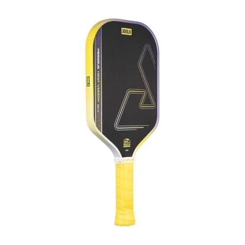 JOOLA Perseus Heat Vision 16mm Pickleball Paddle - Textured Carbon Fiber Surface for Spin - SK Film for Reduced Vibration - USAP Approved - NFC Chip Enabled
