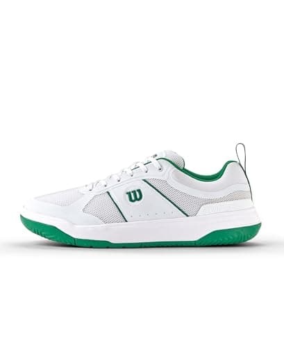 WILSON Pickle Pro Men's Pickleball Shoe - White/Bosphorus, Size 11 US