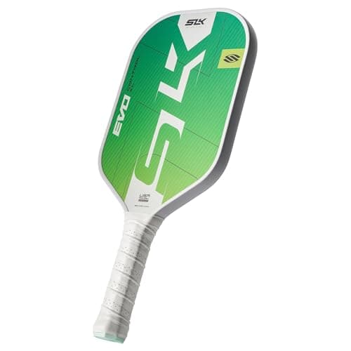 Selkirk Sport SLK Evo Control XL Pickleball Paddle | G8 Power Carbon Fiber Pickleball Paddles Face with Spinflex Surface and Rev-Control Polymer Core | Control Citron XL