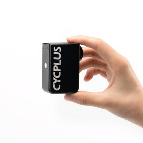 CYCPLUS AS2 Tiny Pump Bike Pump Portable Ultra-Mini 100PSI Electric Bicycle Pump Type-C Rechargeable Battery, No Pressure Display(Black)