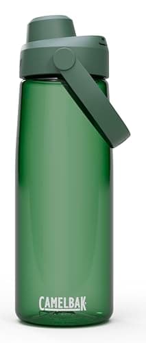 CamelBak Thrive Chug Water Bottle, High Flow Lid Design for Quick Everyday Hydration and Active Use, 25oz, Forest Green
