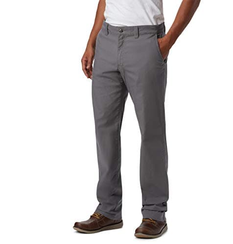 Columbia Men's Flex ROC Pant,City Grey,52W x 30L Big Tall