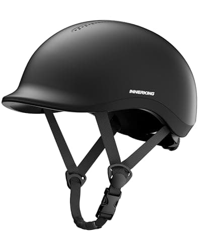 InnerKing Womens Bike Helmet, Adjustable Cycling Helmets for Adults, Road Urban Commuter Bicycle Helmet with High-Visibility Reflective Strip for Men Ebike Scooter Skate - M