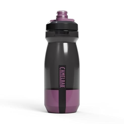 CamelBak Podium Bike Squeeze Water Bottle, High‑Flow Easy‑Squeeze Design for Cycling Performance, 21oz, Mercury Night Fall