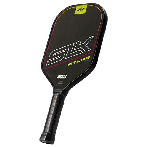 Selkirk Sport Atlas XL Pickleball Paddle | SLK Raw Carbon Fiber Paddle | The Perfect Starter for Any Upcoming Pickleball Player | Ember