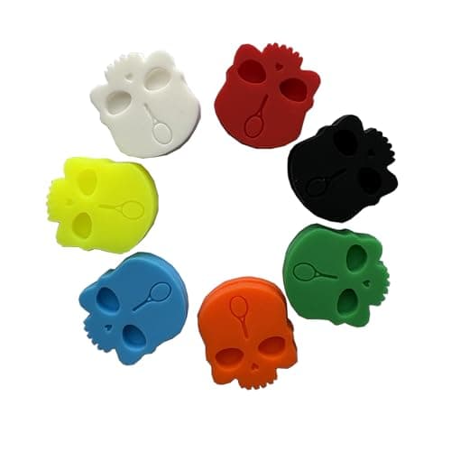Tennis Racket Vibration Dampener (Skull)
