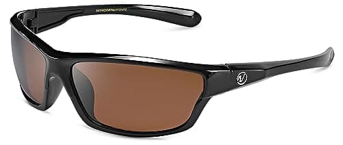 Nitrogen Polarized Wrap Around Sport Sunglasses for Men Women UV400 Driving Fishing Running Sun Glasses