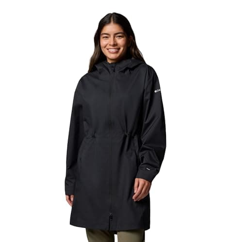 Columbia Women's Weekend Adventure II Long Shell, Black, Large