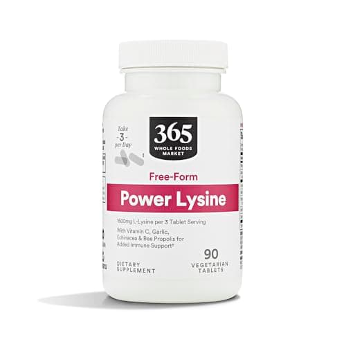 365 by Whole Foods Market, Lysine Power, 90 Count