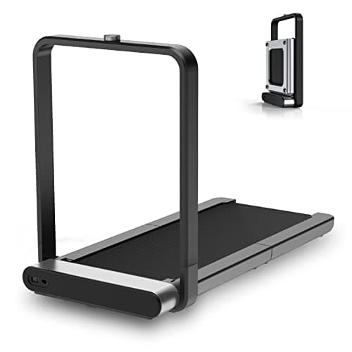 WALKINGPAD X21 Folding Treadmills for Home, Smart Vertical Fold, LED Display with Rotary Control, No Assembly