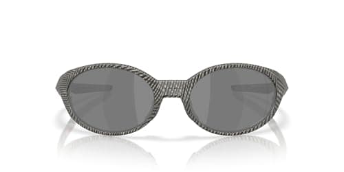 Oakley Men's and Women's OO9438 Eye Jacket Redux Sunglasses PRIZM Lenses - Matte Grey Ink Fingerprint/PRIZM Black - Size 58
