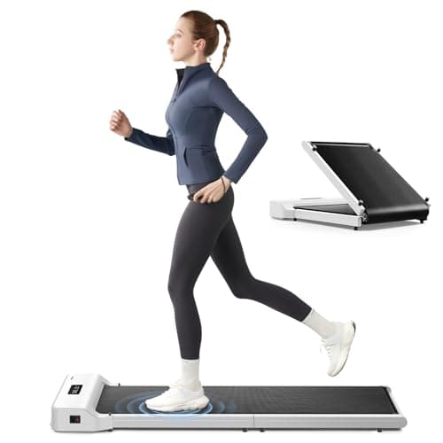 WALKINGPAD Z1 Foldable Walking Pad Treadmill for Home Office, Under Desk Treadmill with Adaptive Speed Control, Compact Design for Small Spaces, No Assembly Needed