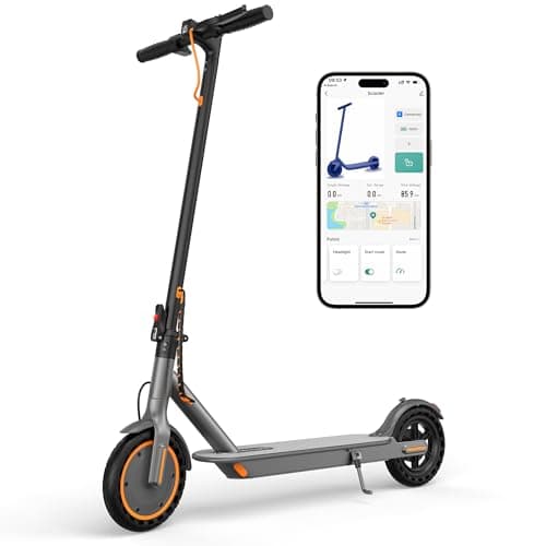 MAXSHOT Electric Scooter for Adults, 8.5/10/14" Tires, 19/22Mph, 350W/500W Motor, 21-28 Miles Range, Folding E-Scooter with Dual Suspension,APP(V1/SPRO/MAX/PRO/X1/X1PRO/PR)